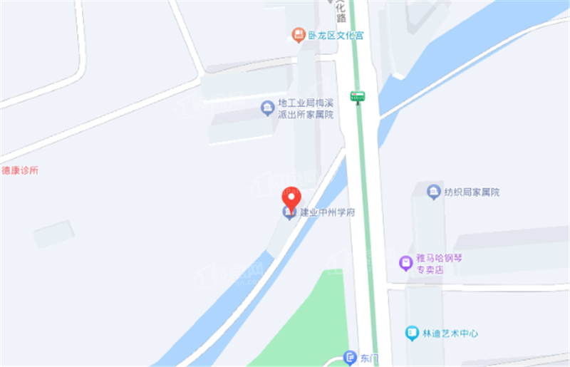 建业·中州学府建业·中州学府位置图